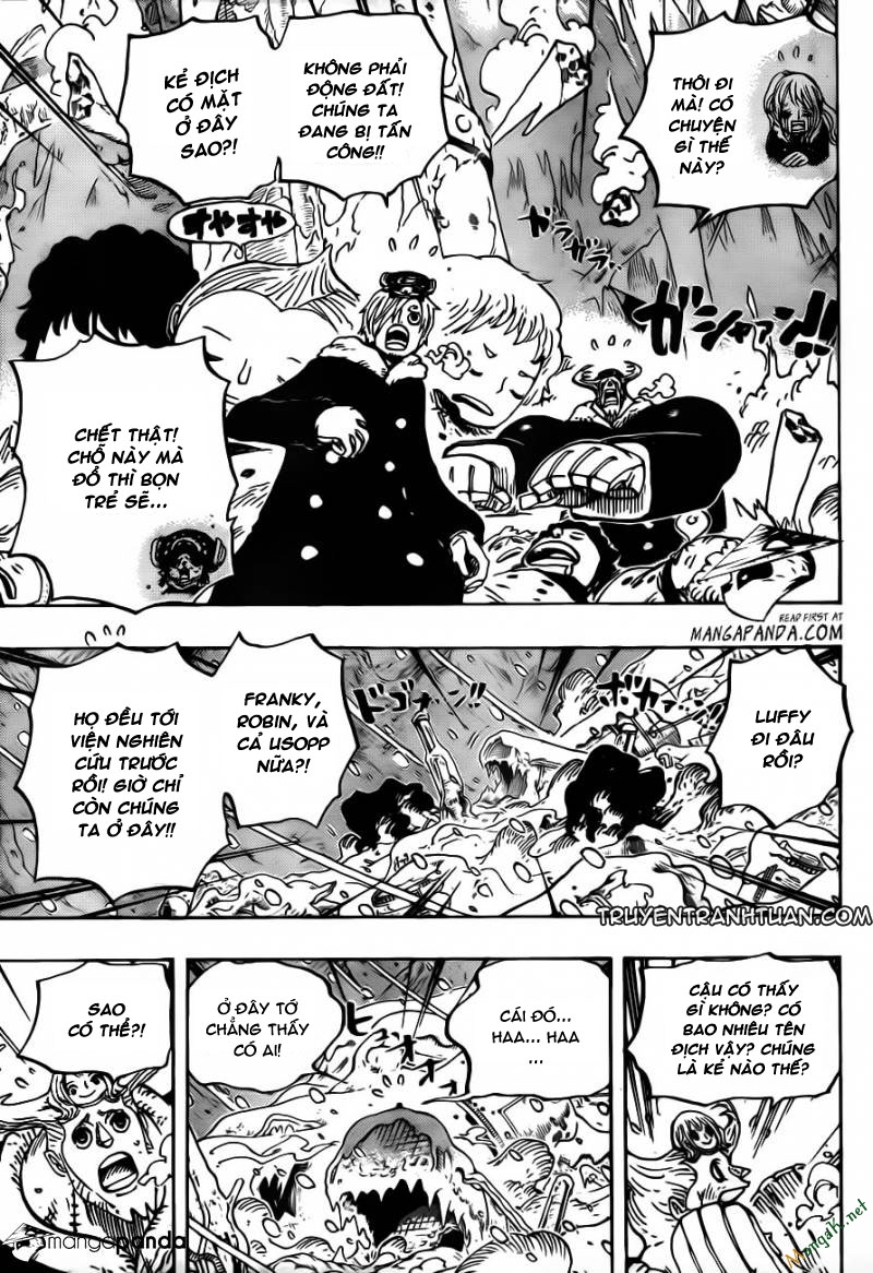 One Piece Tập 666 trang 10