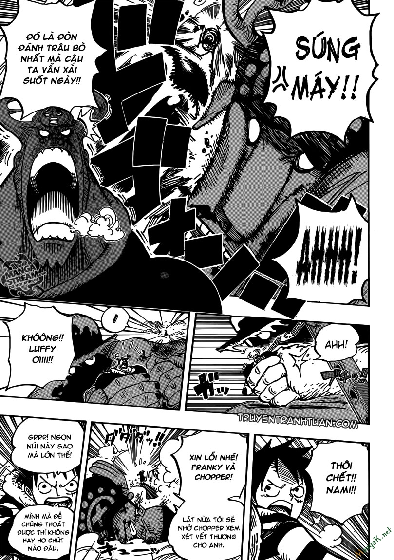 One Piece Tập 667 trang 17