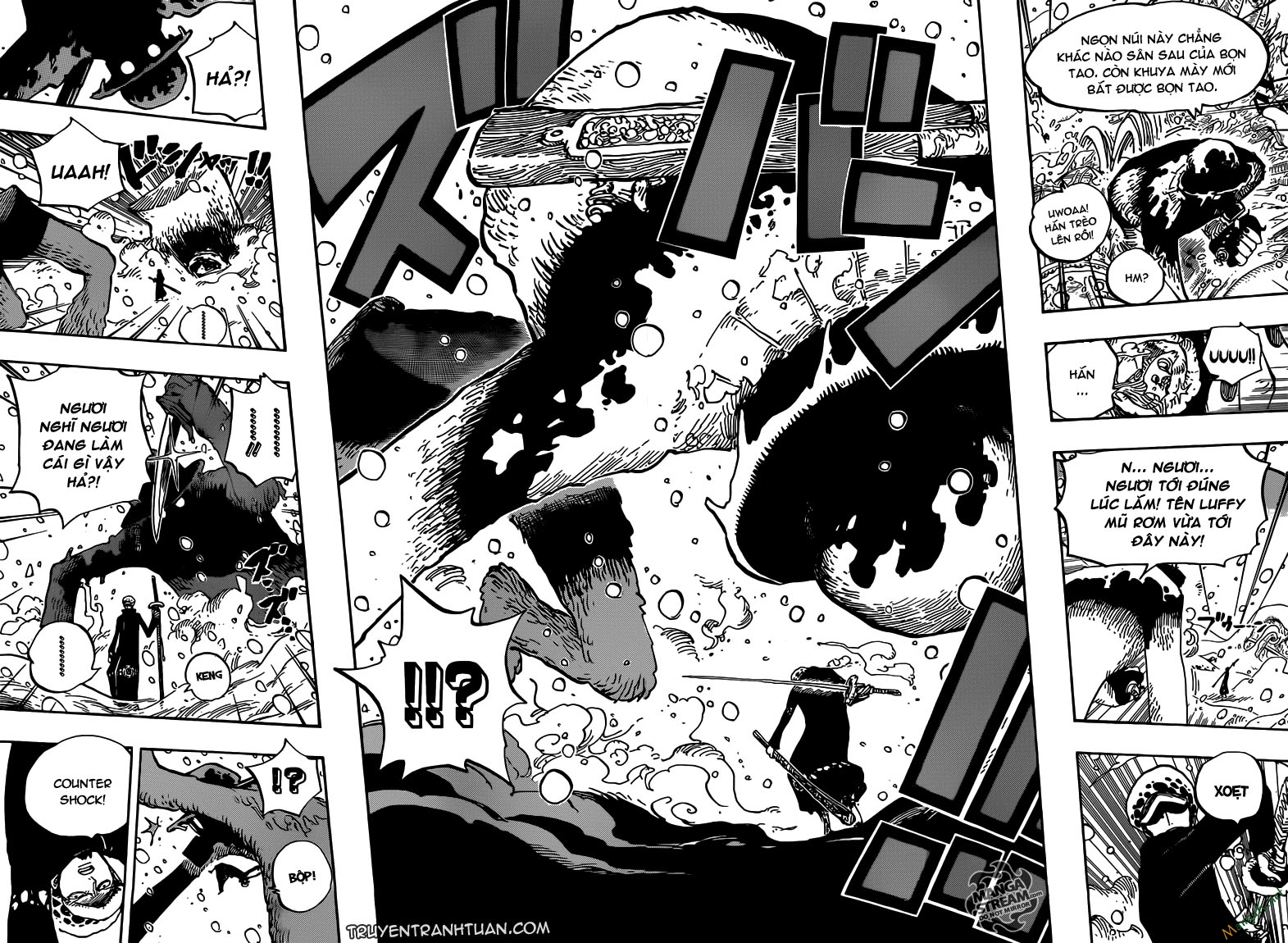 One Piece Tập 667 trang 18