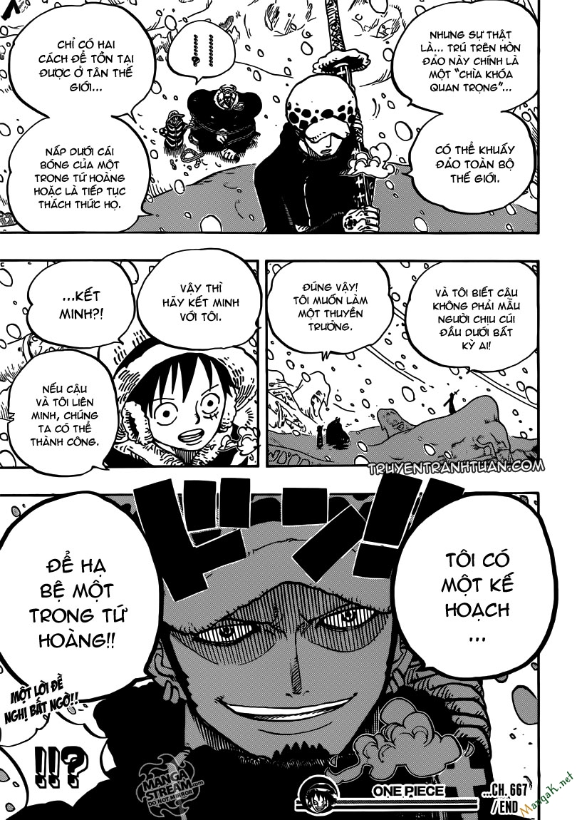 One Piece Tập 667 trang 20
