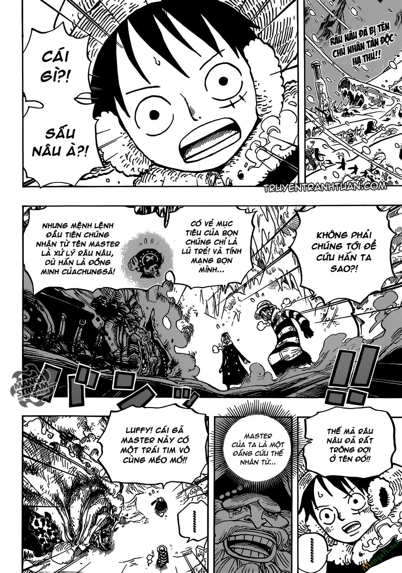 One Piece Tập 667 trang 4