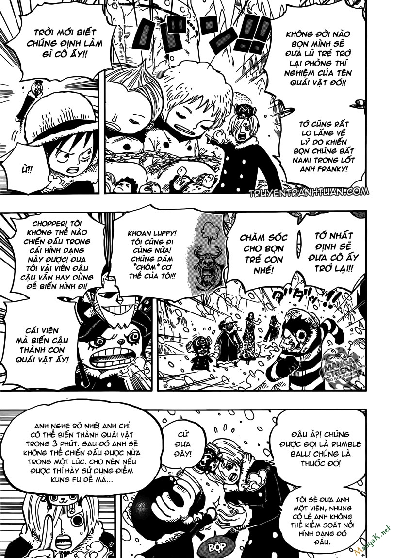 One Piece Tập 667 trang 5
