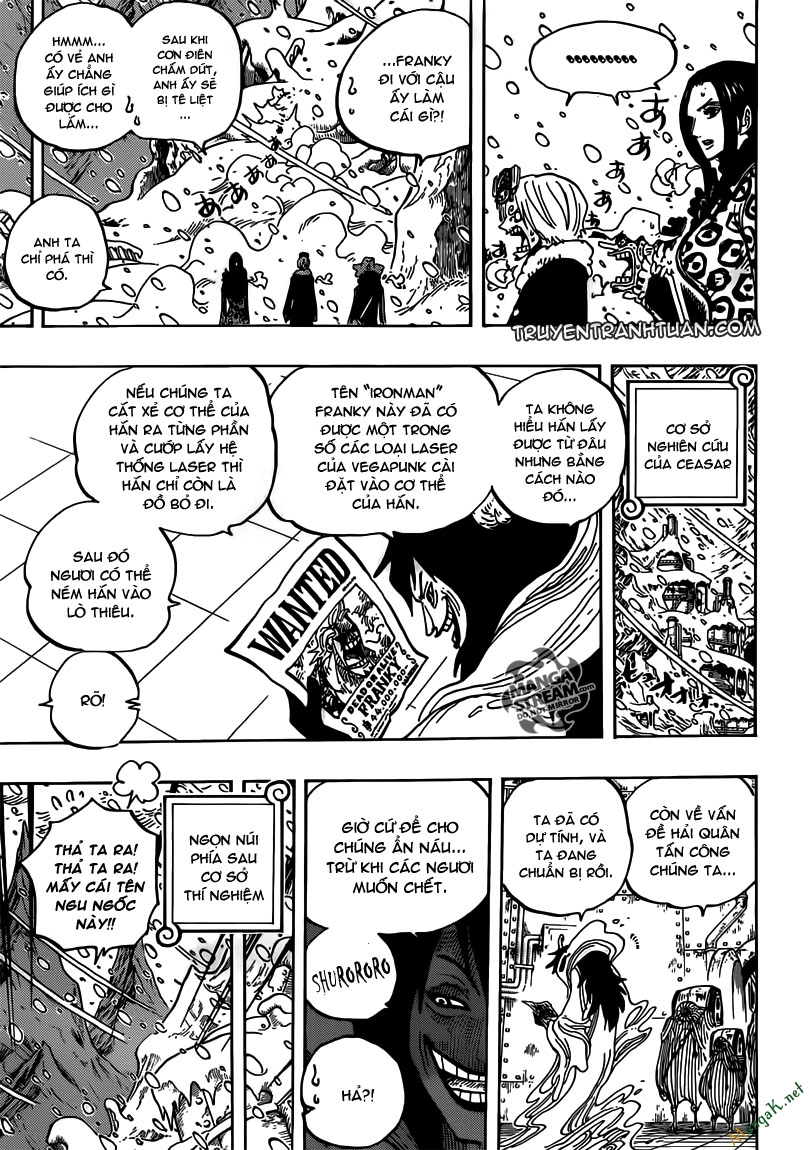 One Piece Tập 667 trang 7