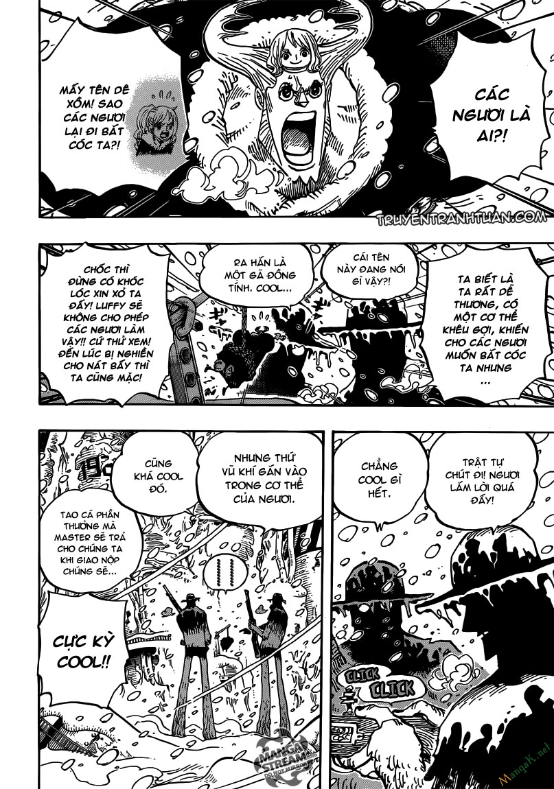 One Piece Tập 667 trang 8