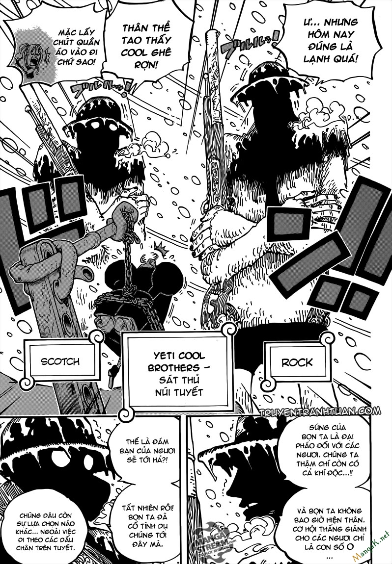 One Piece Tập 667 trang 9