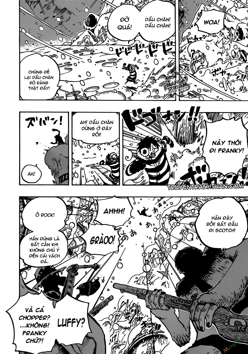 One Piece Tập 667 trang 10