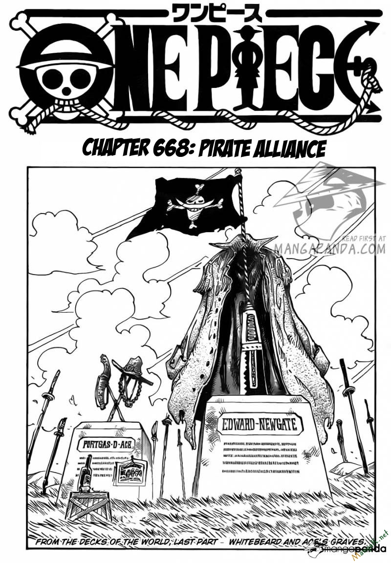 One Piece Tập 668 trang 2