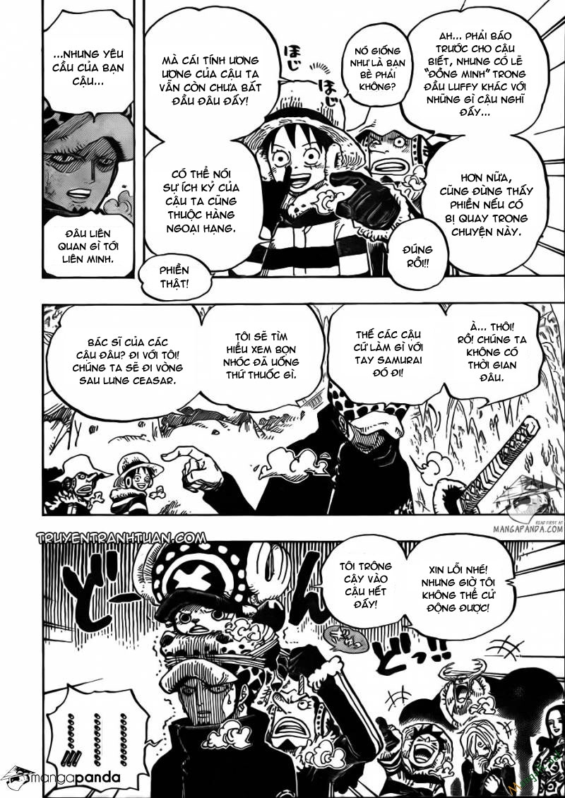 One Piece Tập 668 trang 11