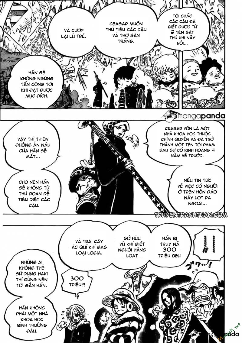 One Piece Tập 668 trang 12