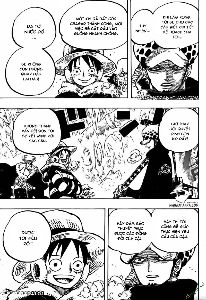 One Piece Tập 668 trang 14