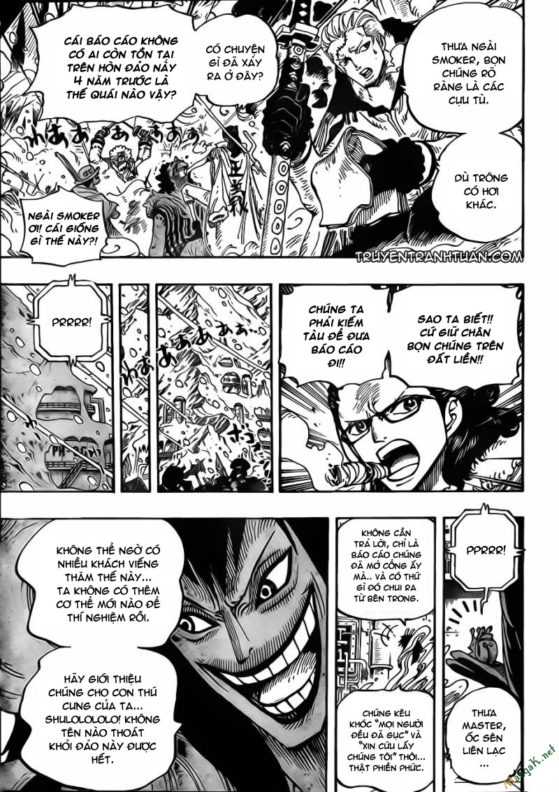 One Piece Tập 668 trang 16