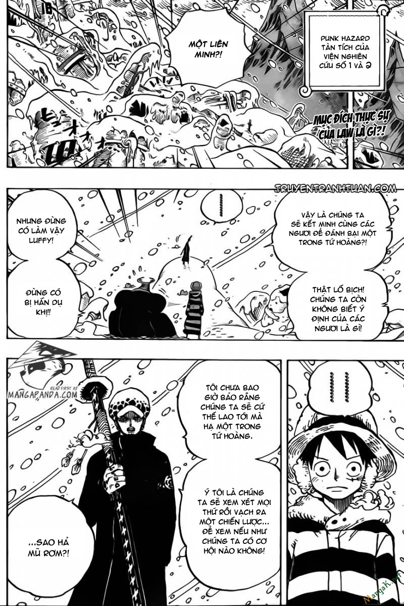 One Piece Tập 668 trang 3
