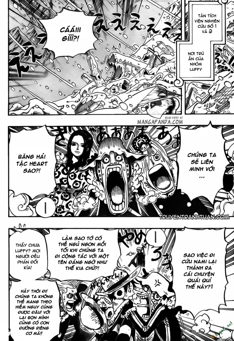 One Piece Tập 668 trang 5