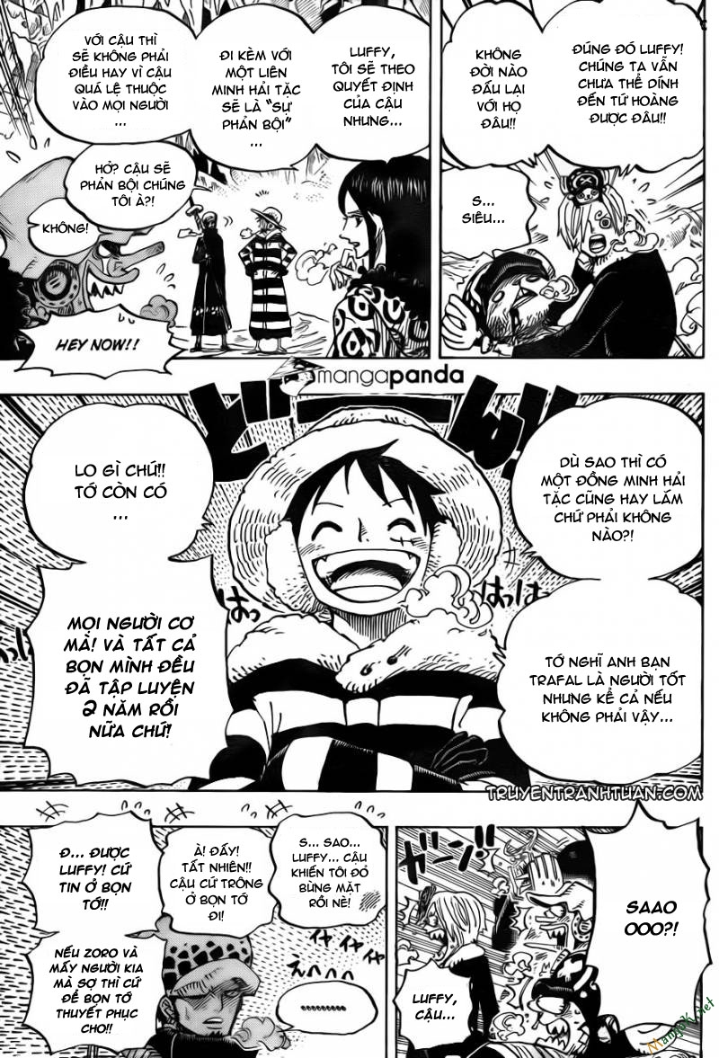 One Piece Tập 668 trang 6
