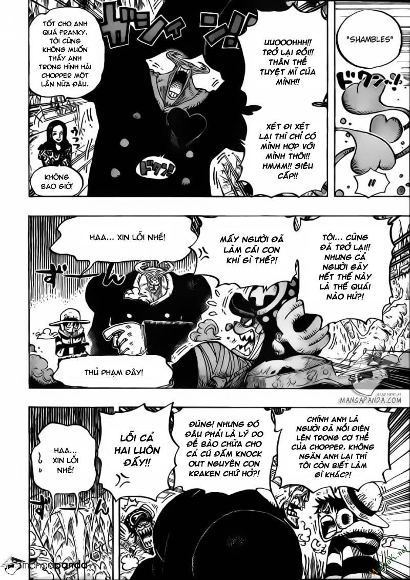 One Piece Tập 668 trang 7