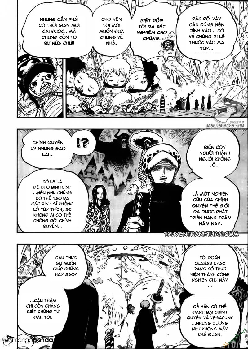 One Piece Tập 668 trang 9