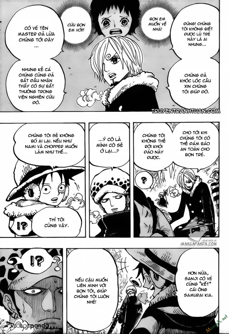 One Piece Tập 668 trang 10