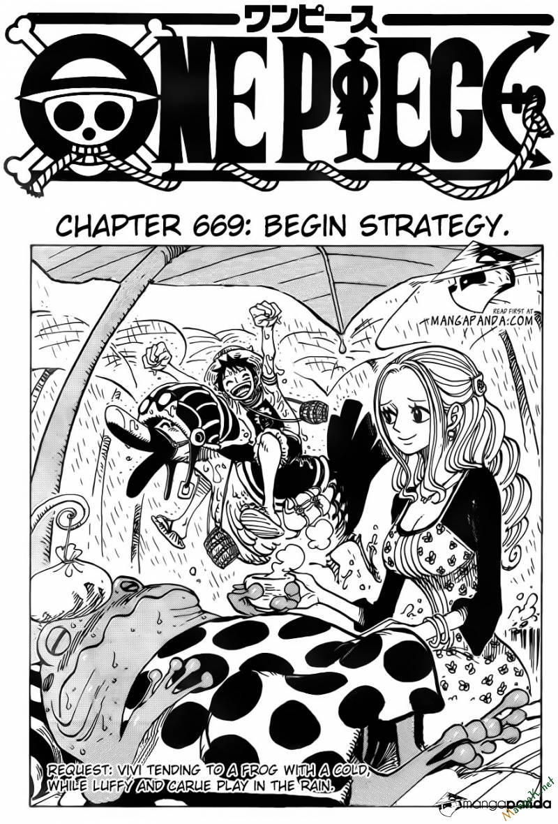 One Piece Tập 669 trang 2