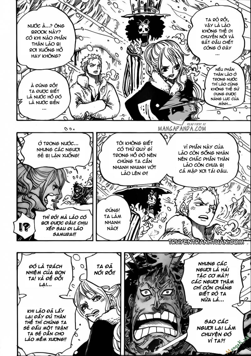 One Piece Tập 669 trang 11