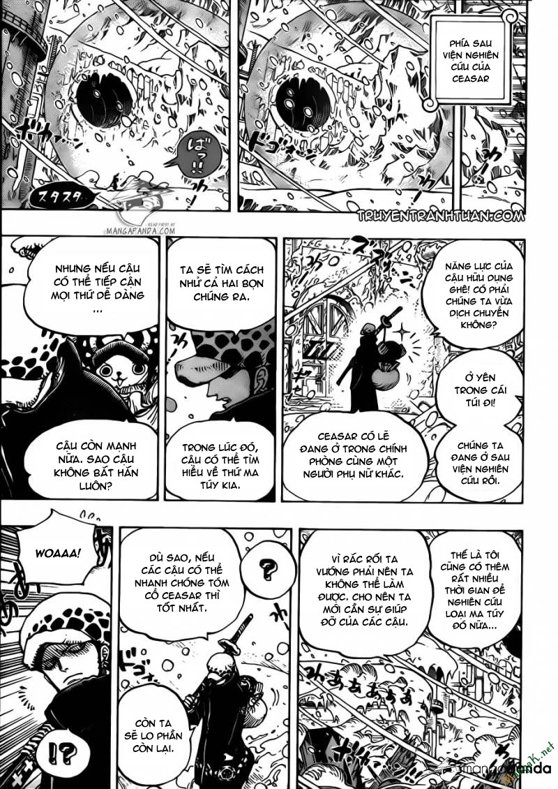 One Piece Tập 669 trang 16