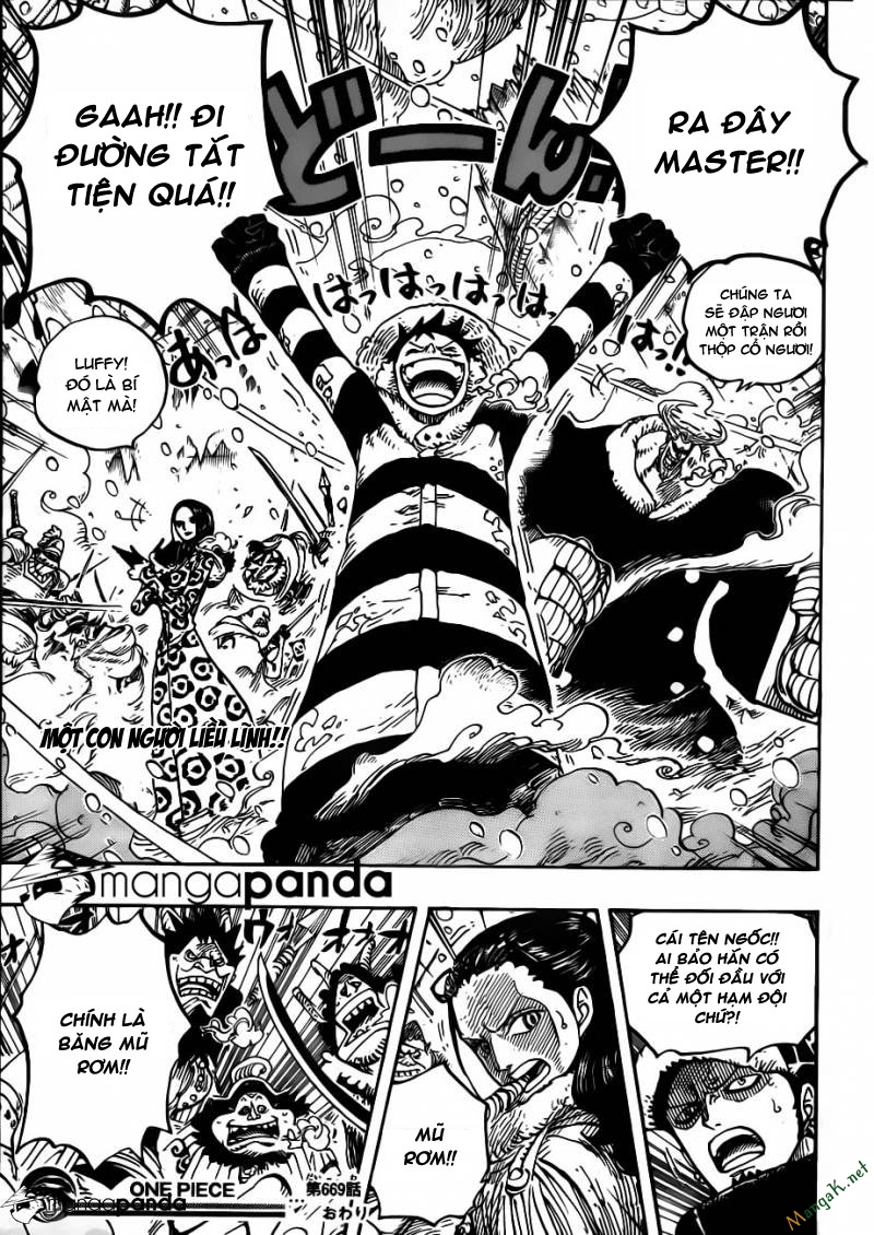 One Piece Tập 669 trang 18