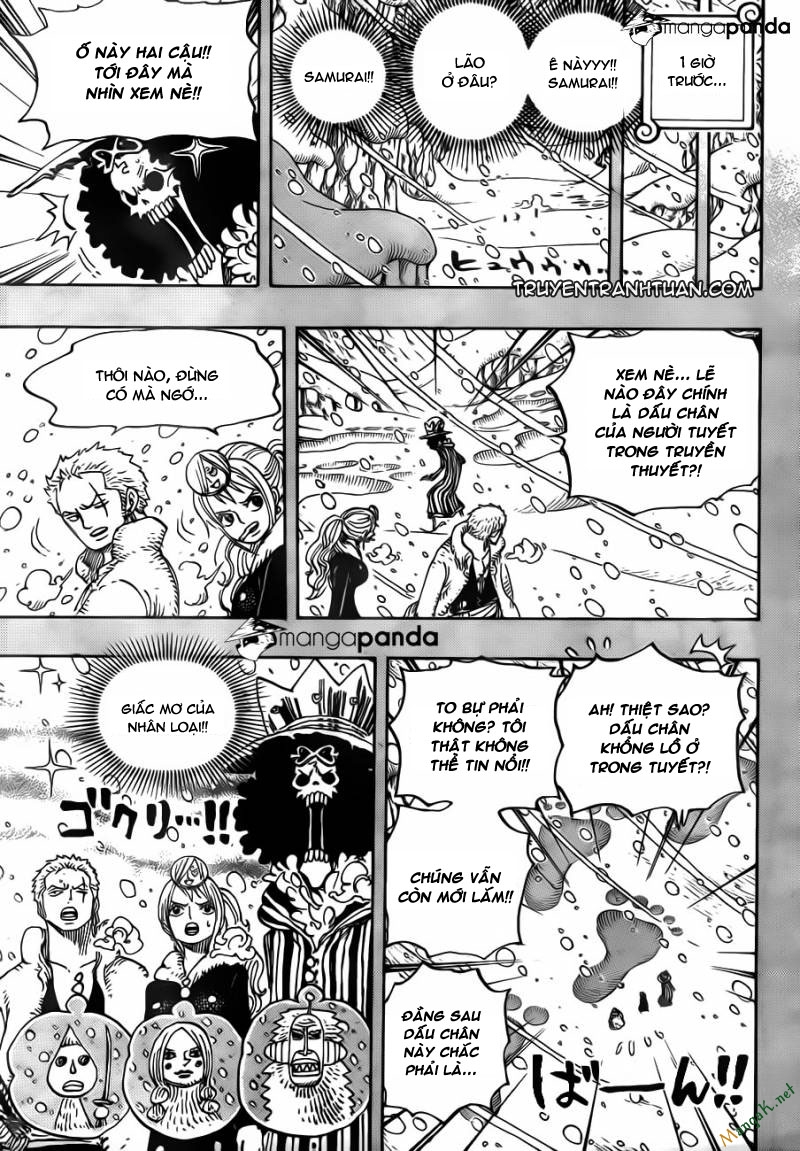 One Piece Tập 669 trang 4