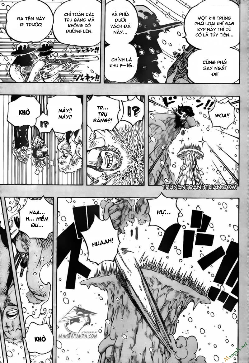 One Piece Tập 669 trang 6