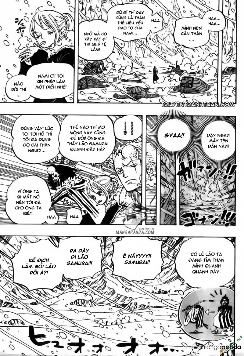 One Piece Tập 669 trang 8
