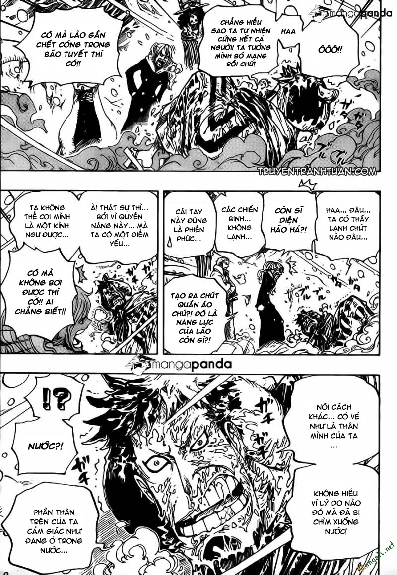 One Piece Tập 669 trang 10