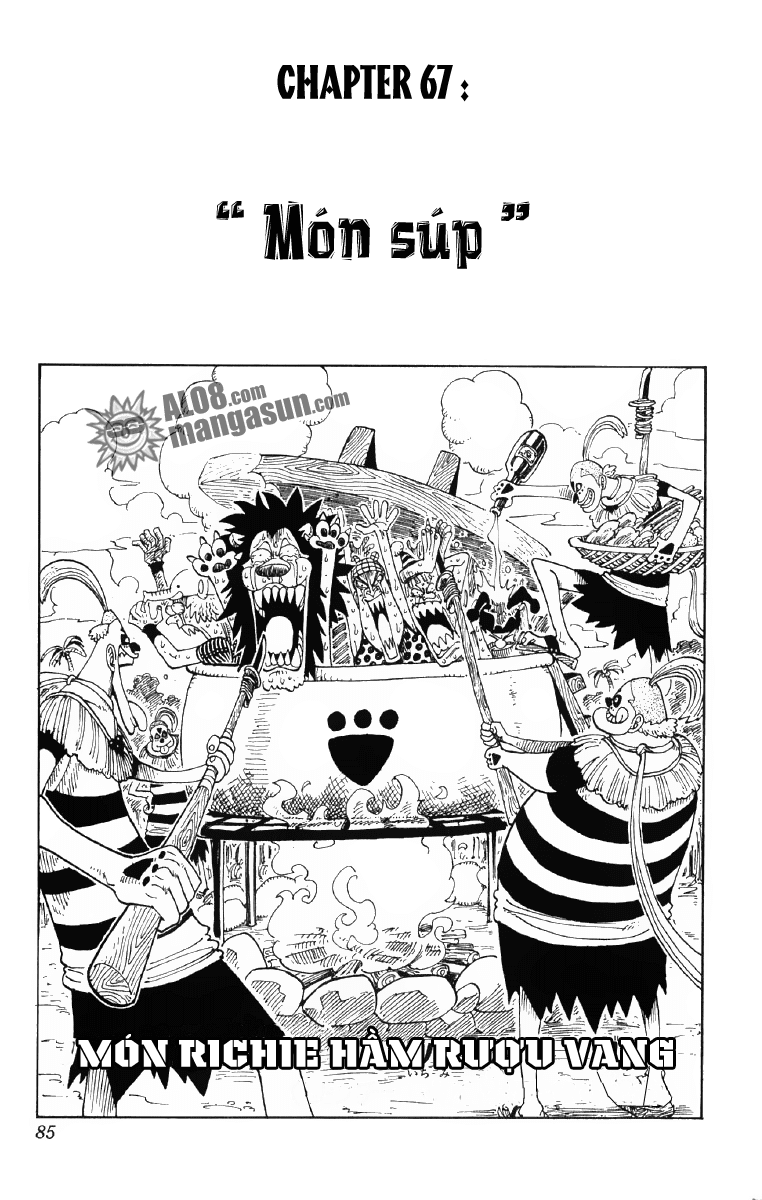 One Piece Tập 67 trang 2