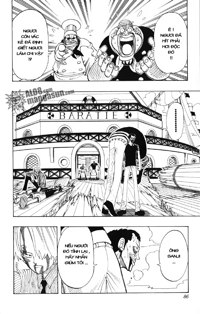 One Piece Tập 67 trang 3