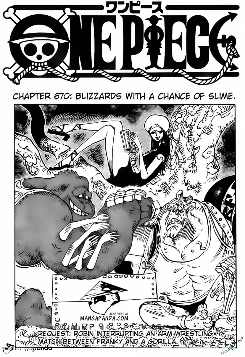 One Piece Tập 670 trang 2
