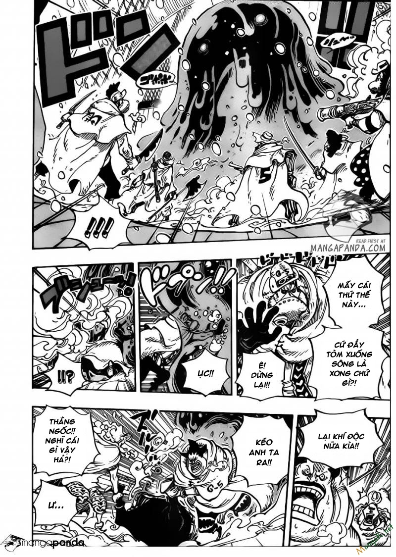 One Piece Tập 670 trang 11