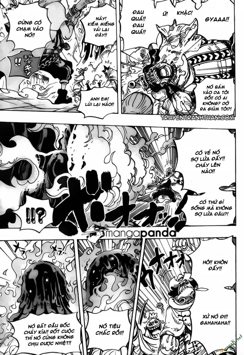 One Piece Tập 670 trang 12