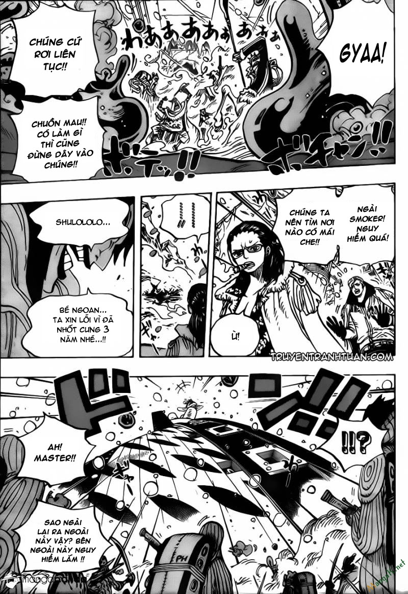 One Piece Tập 670 trang 16