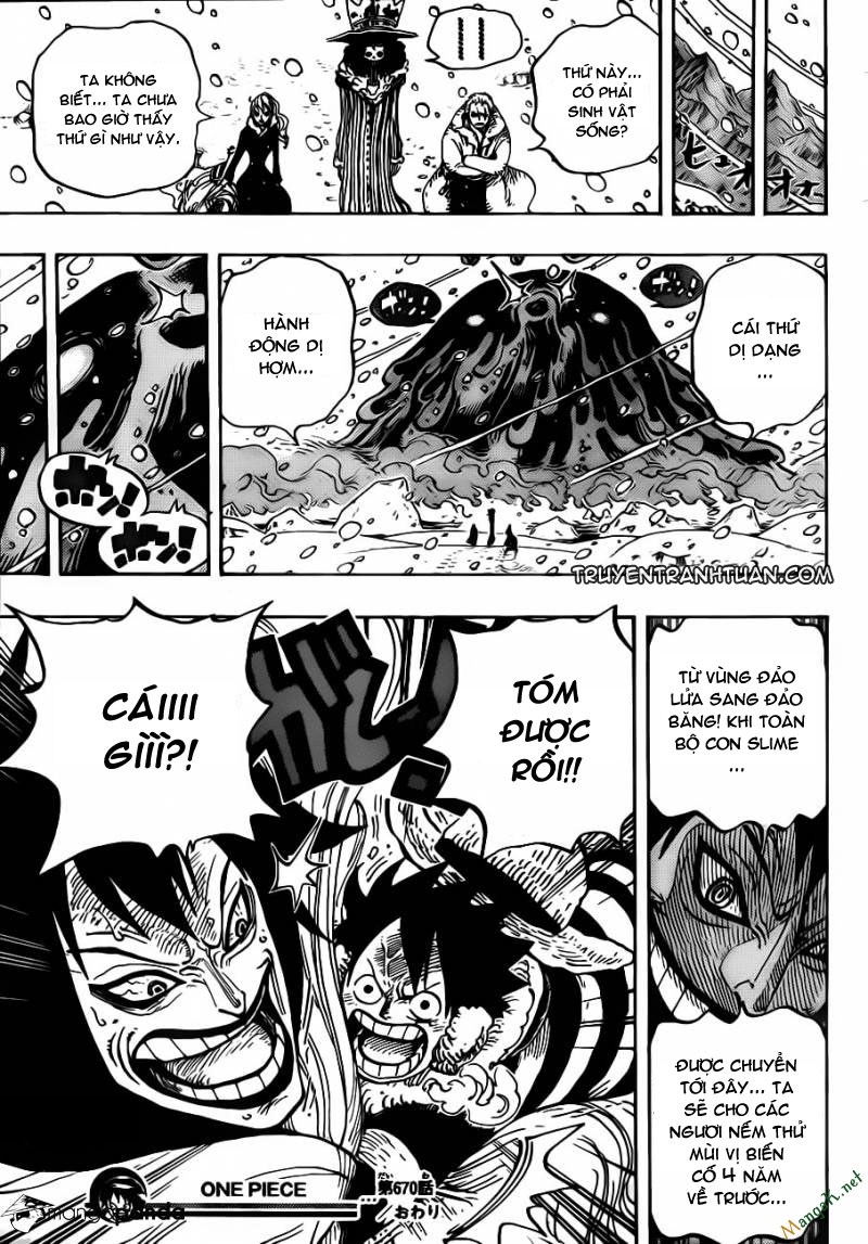 One Piece Tập 670 trang 18