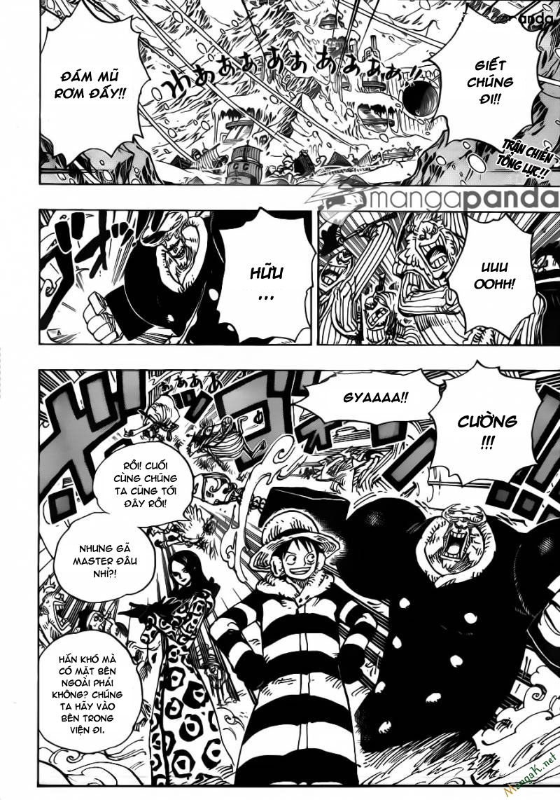 One Piece Tập 670 trang 3