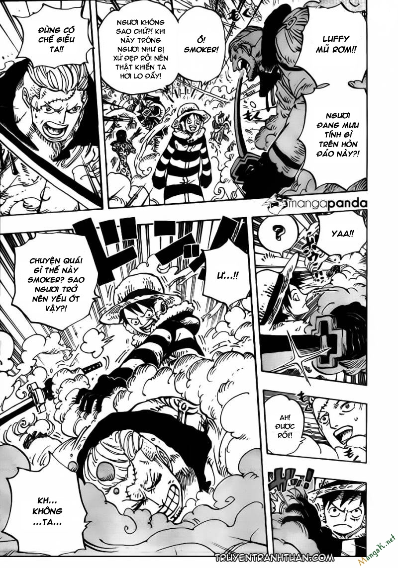 One Piece Tập 670 trang 4
