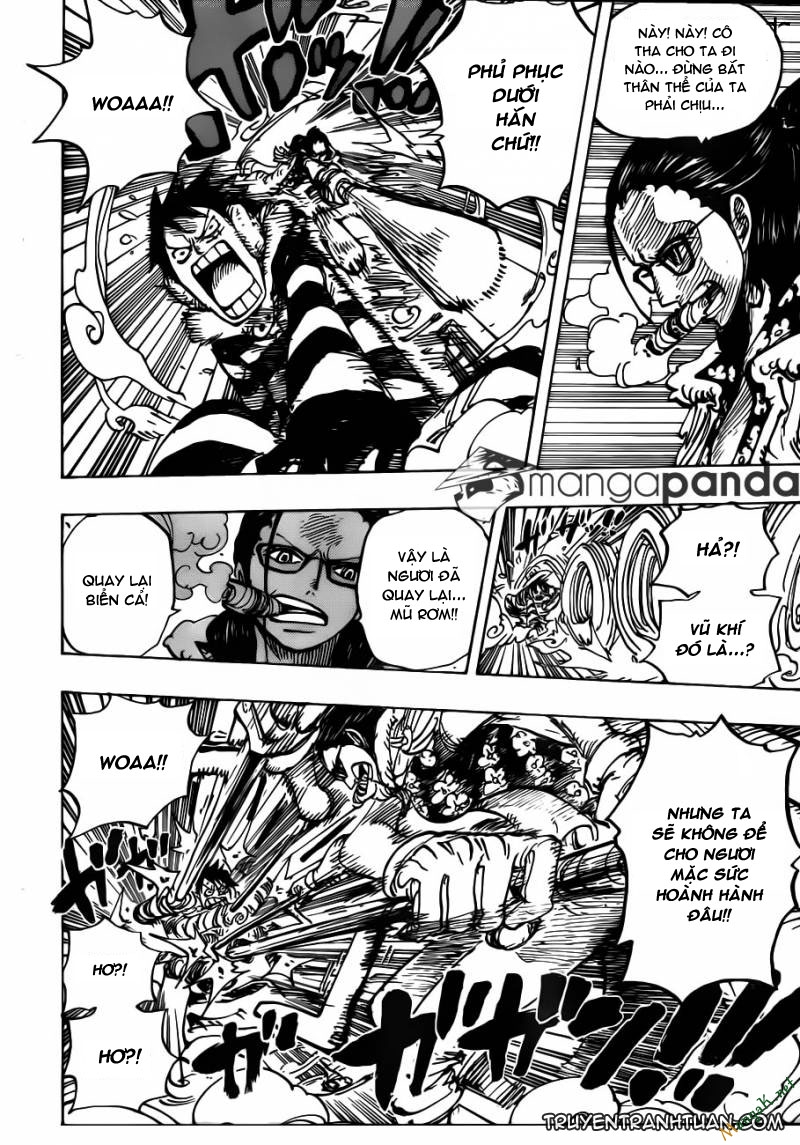 One Piece Tập 670 trang 5
