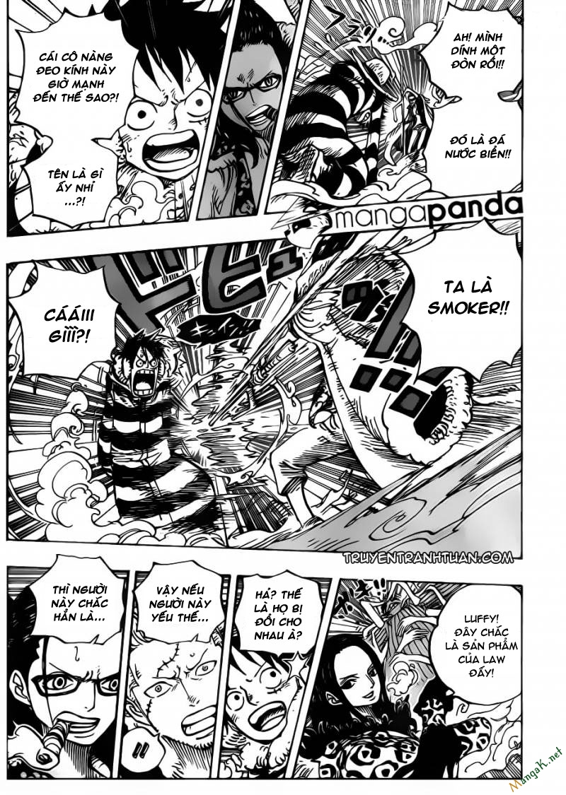One Piece Tập 670 trang 6