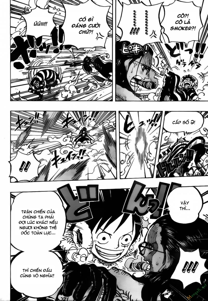 One Piece Tập 670 trang 7