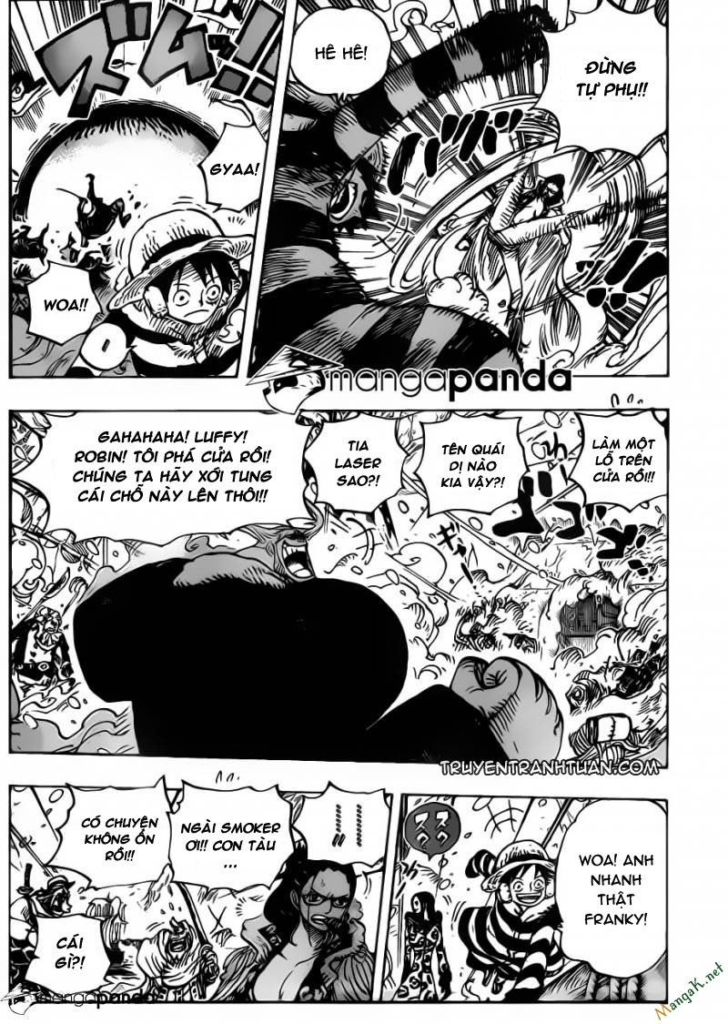 One Piece Tập 670 trang 8