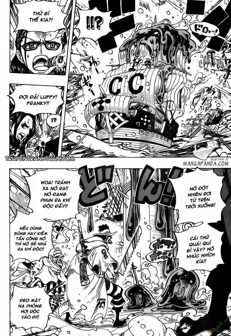 One Piece Tập 670 trang 9