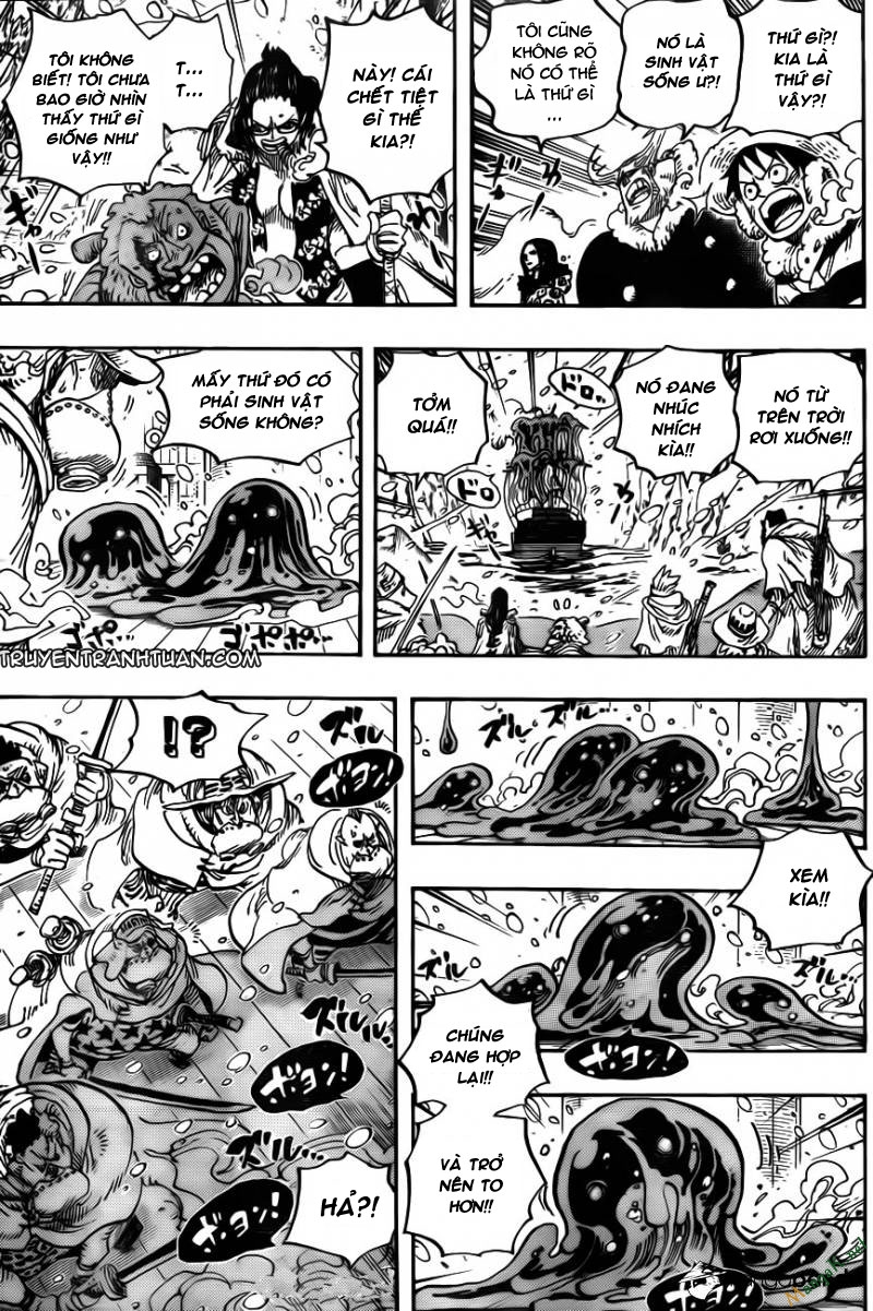 One Piece Tập 670 trang 10
