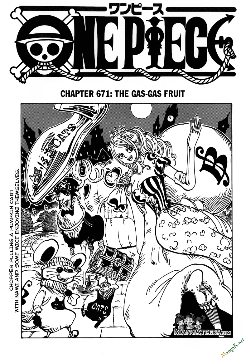 One Piece Tập 671 trang 2