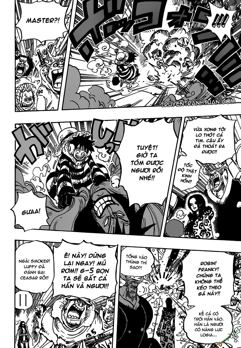 One Piece Tập 671 trang 14