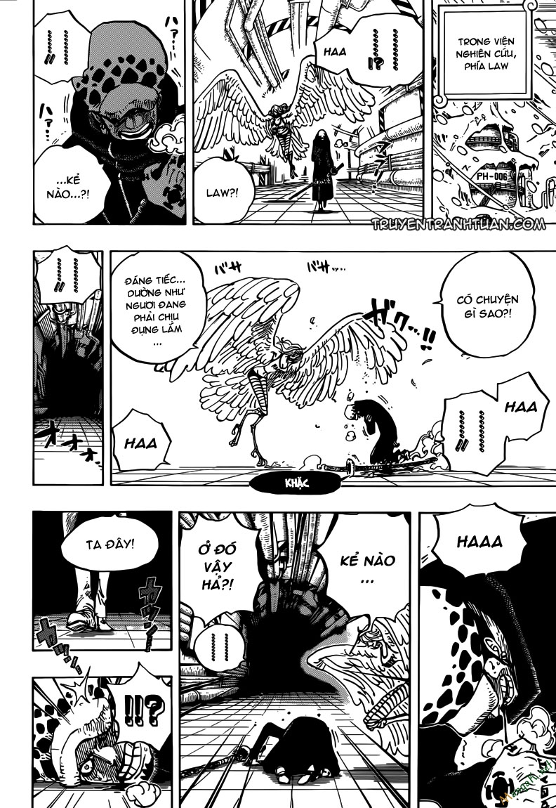 One Piece Tập 671 trang 16