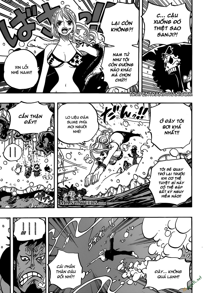 One Piece Tập 671 trang 4