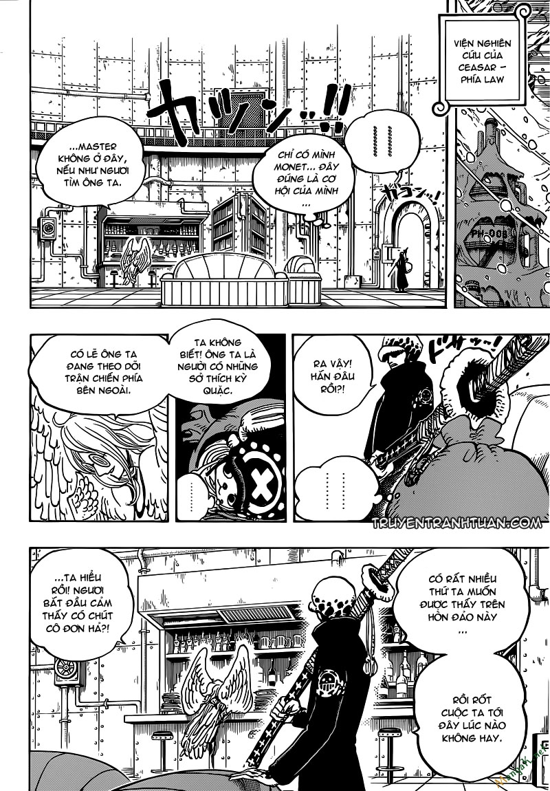 One Piece Tập 671 trang 5