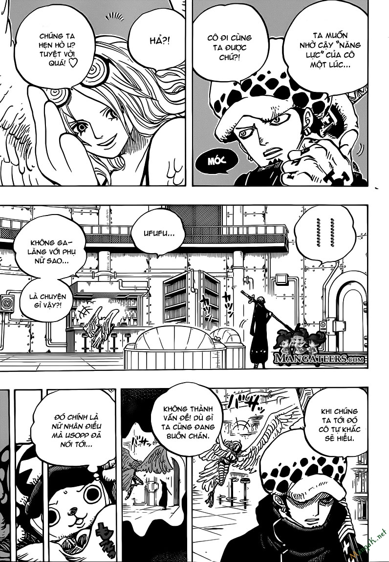 One Piece Tập 671 trang 6
